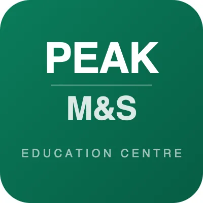 Peak M&S Education Centre標誌