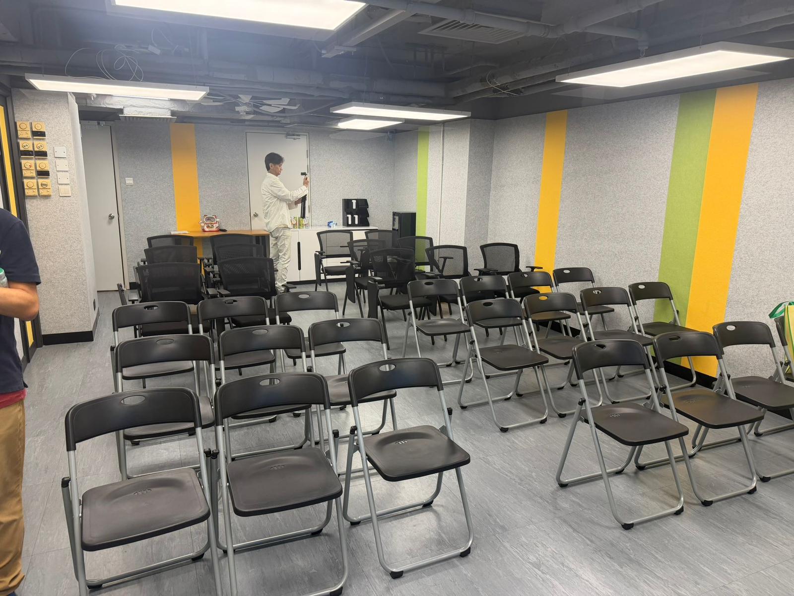 Easy Solution training room at Star House TST